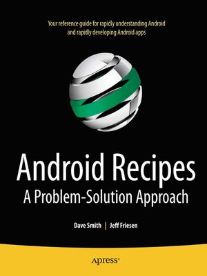 cover image of Android Recipes